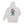 Patriot Mermaid Mens Zip Hoodie - White