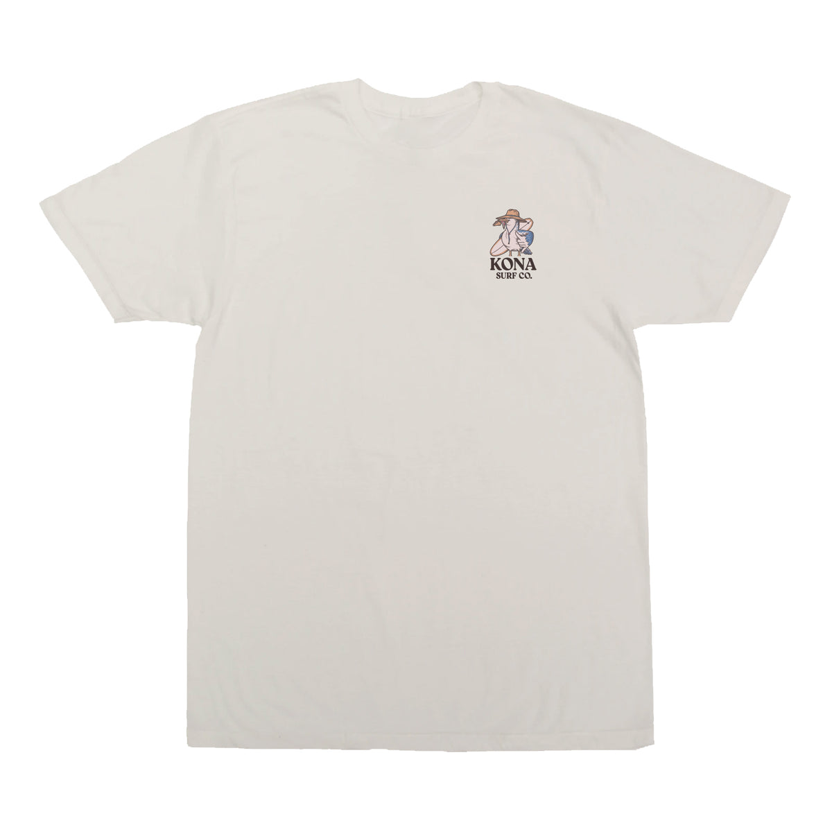 Dont Feed The Seagulls Mens T-Shirt - Cream