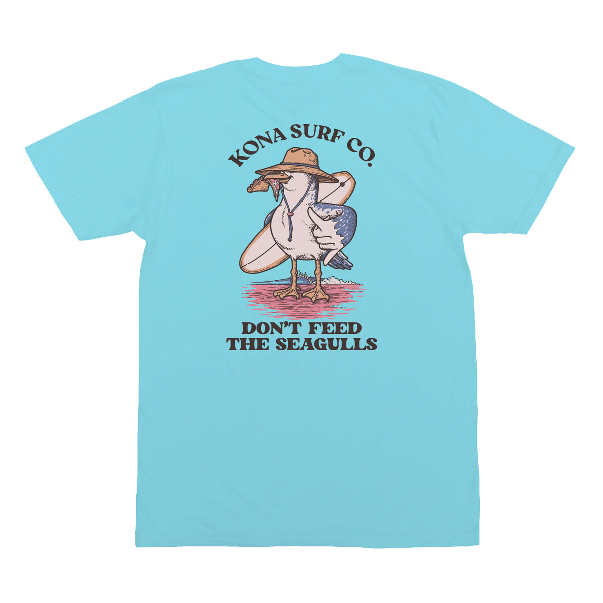 Dont Feed The Seagulls Mens T-Shirt - Freshwater