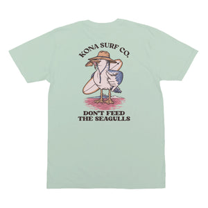 Dont Feed The Seagulls Mens T-Shirt