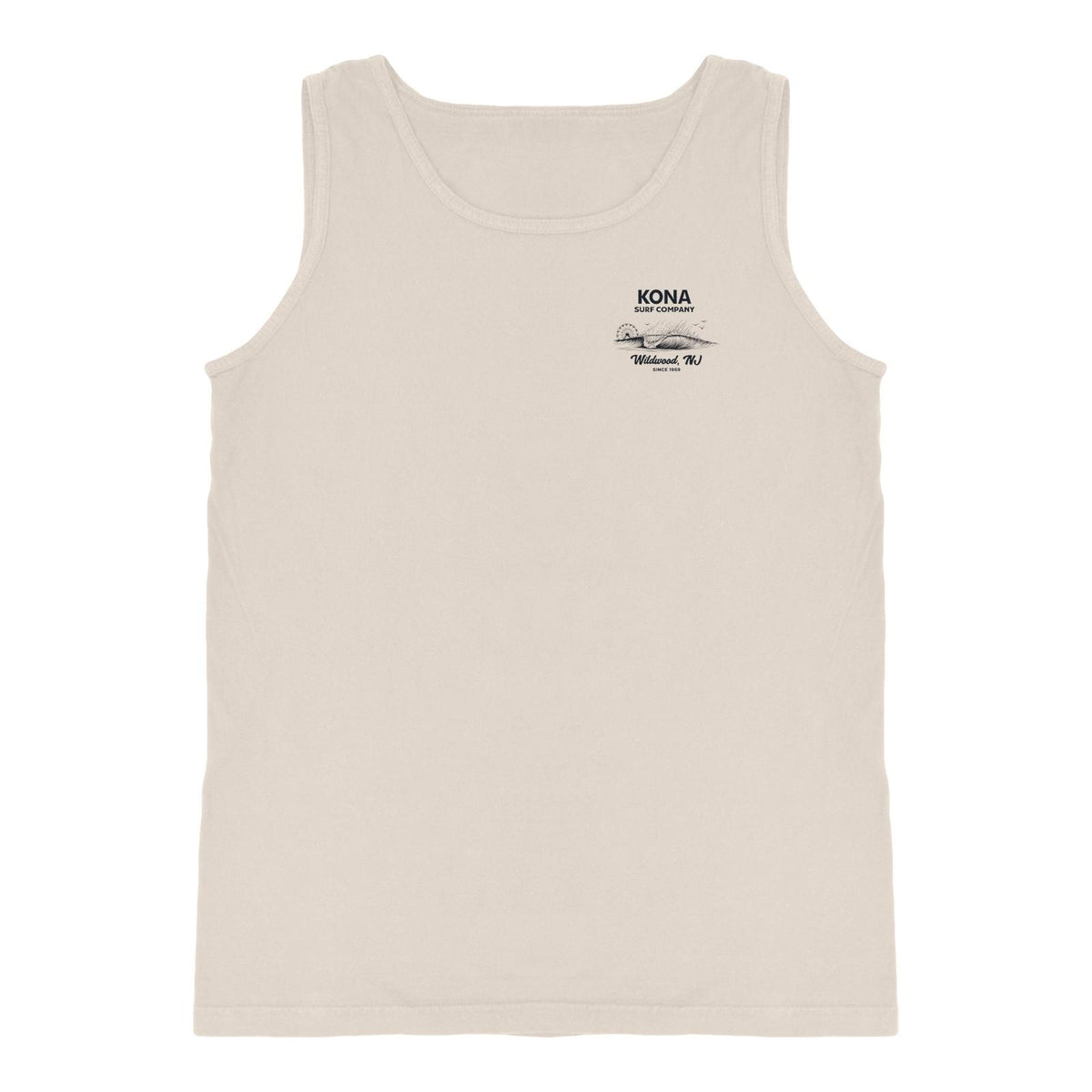 Homebreak Mens Tank Top - Ivory