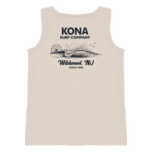 Homebreak Mens Tank Top - Ivory