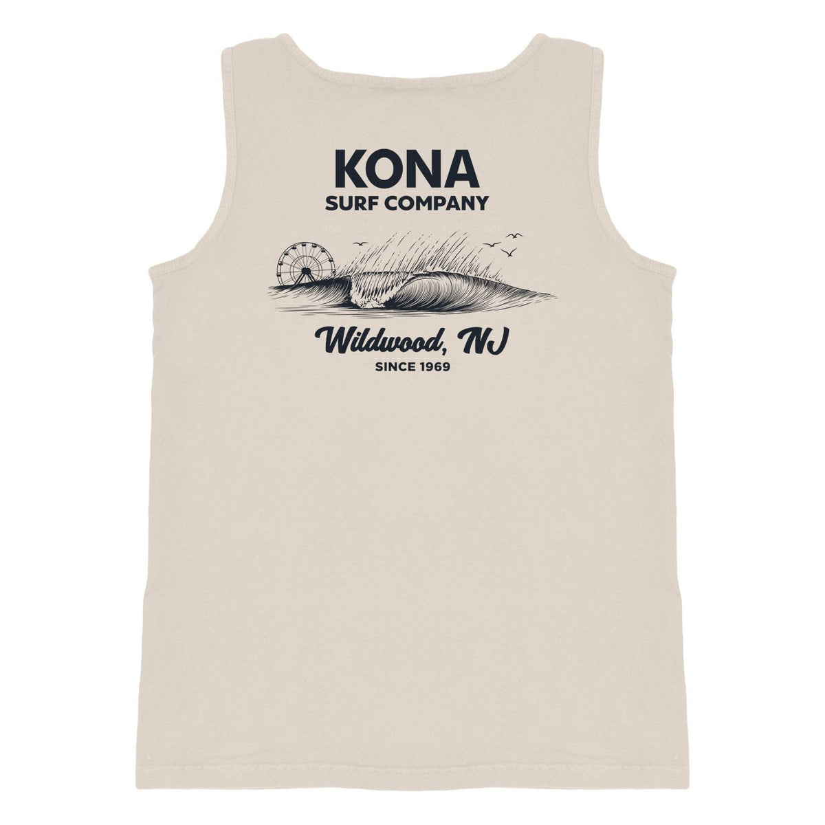 Homebreak Mens Tank Top - Ivory