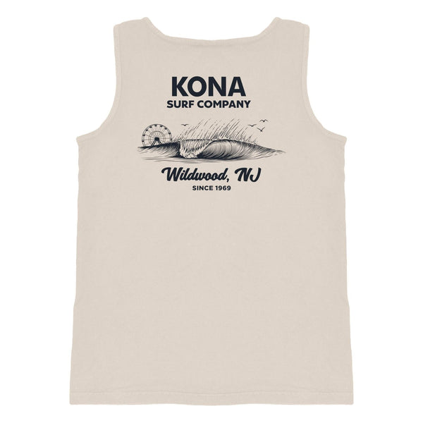 Homebreak Mens Tank Top - Ivory