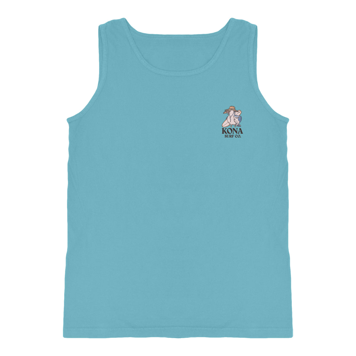 Dont Feed The Seagulls Mens Tank Top - Lagoon