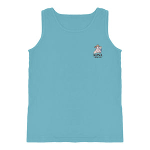 Dont Feed The Seagulls Mens Tank Top - Lagoon