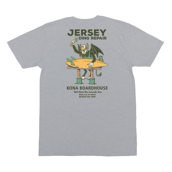 Jersey Ding Repair Mens T-Shirt