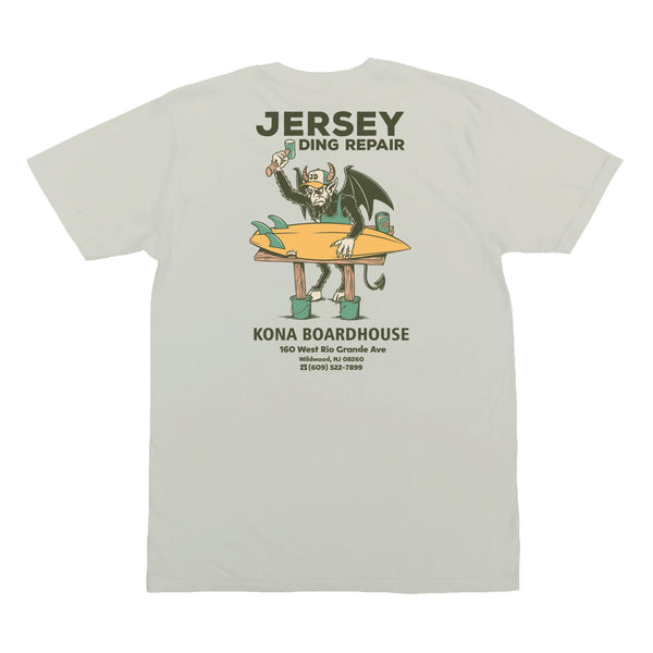Jersey Ding Repair Mens T-Shirt