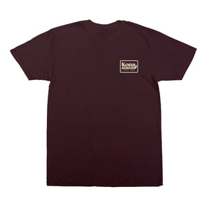 Standout Mens T-Shirt - Cardinal Black