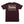 Standout Mens T-Shirt - Cardinal Black