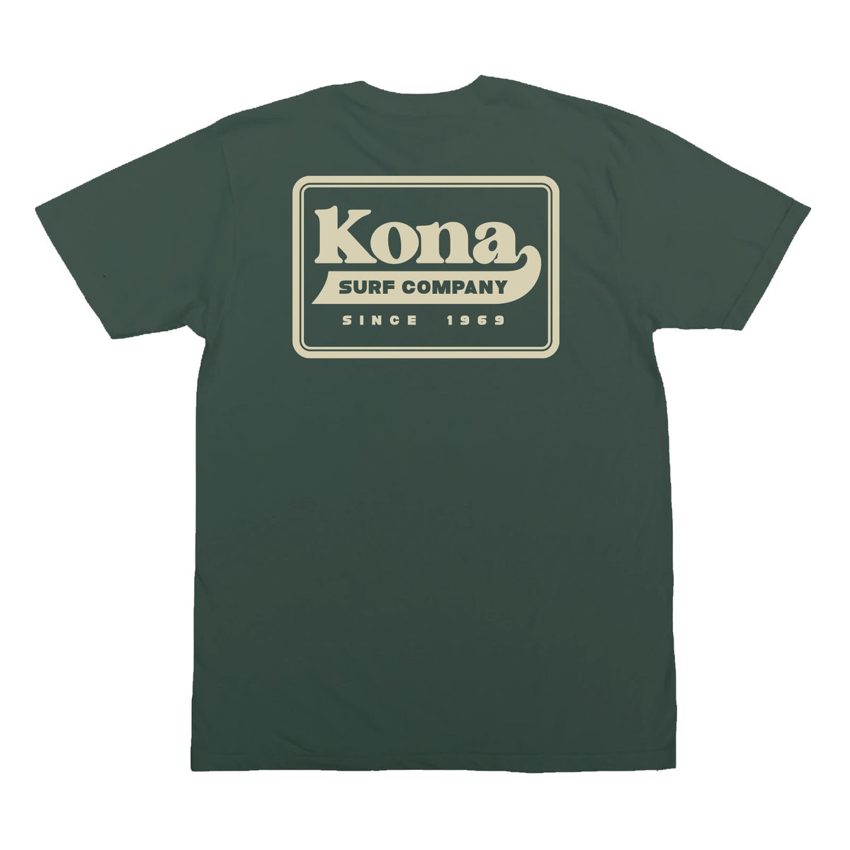Standout Mens T-Shirt - Washed Royal Pine
