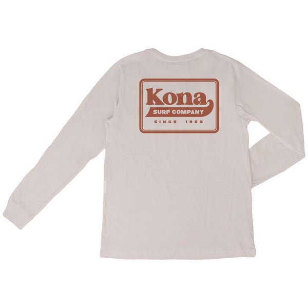 Standout Mens Long Sleeve Shirt - Pigment Ivory