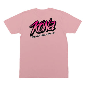 The Trace Mens T-Shirt - Pink