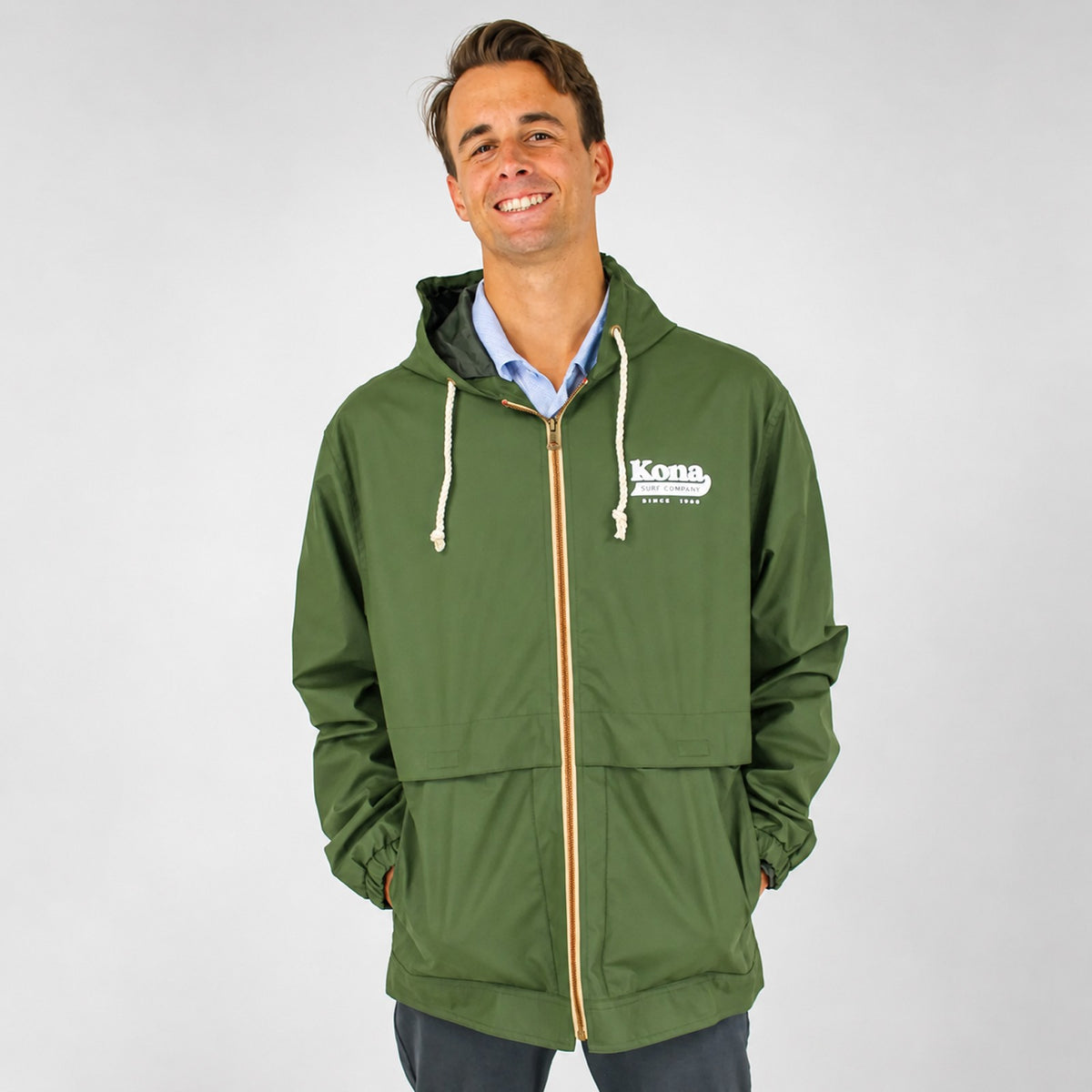 Classic Standard Mens Jacket - Bronze Green