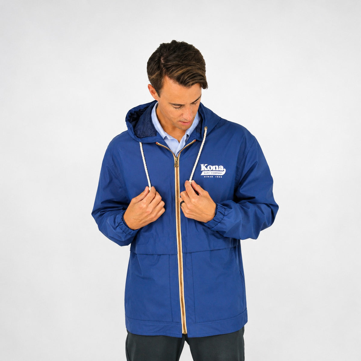 Classic Standard Mens Jacket - Twilight Blue