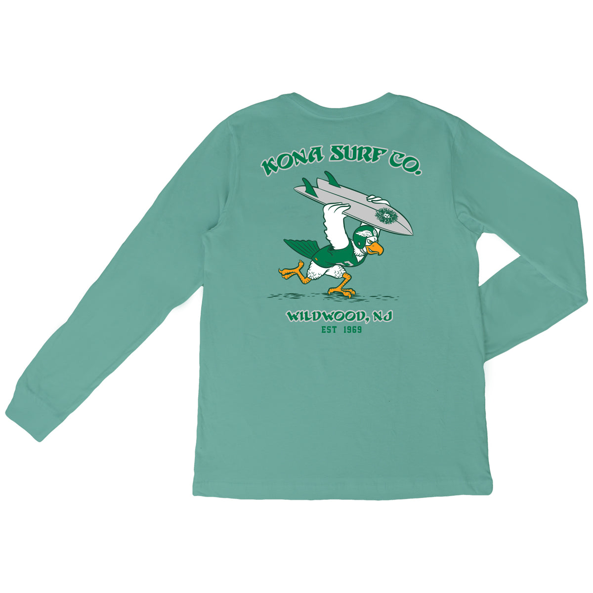 For The Birds Mens Long Sleeve Shirt