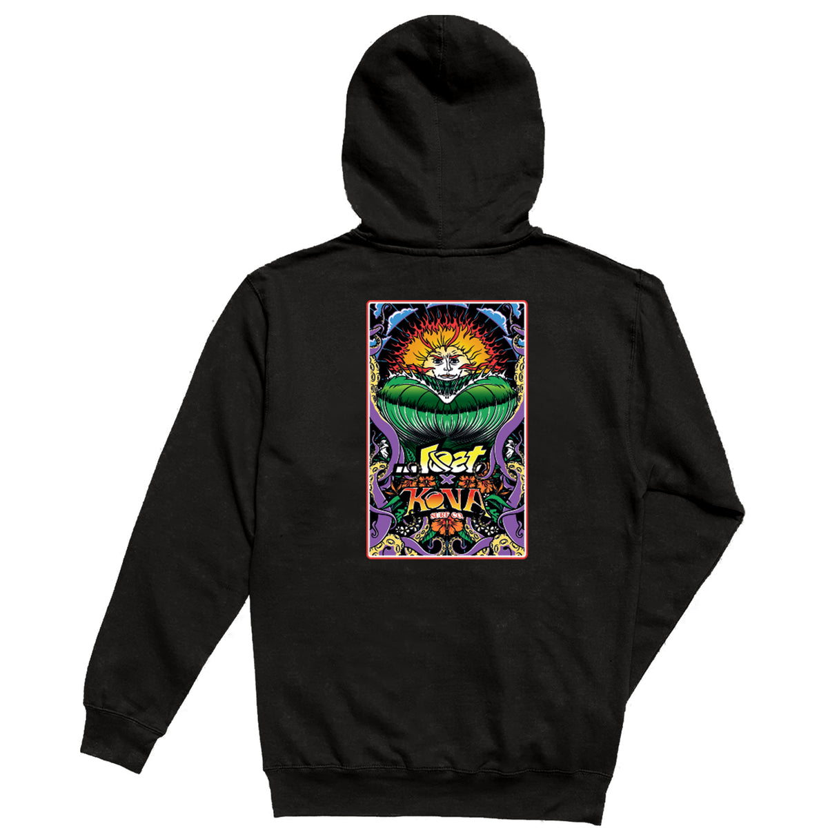 Lost x Kona Collab Mens Pullover Hoodie