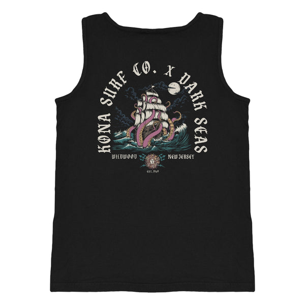 Kona x Dark Seas 2026 Collab Mens Tank Top