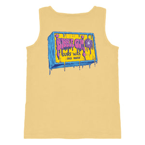 Kona x Bubble Gum 2026 Collab Mens Tank Top - Butter