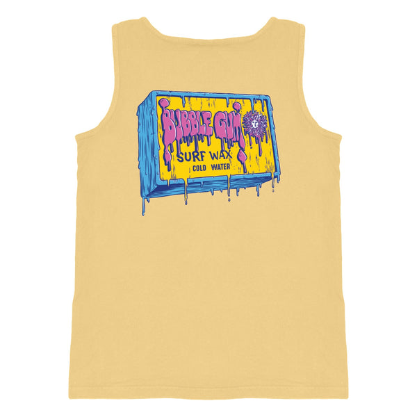 Kona x Bubble Gum 2026 Collab Mens Tank Top - Butter
