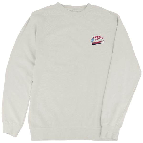 For the Phils 2 Mens Crew Sweatshirt - Bone