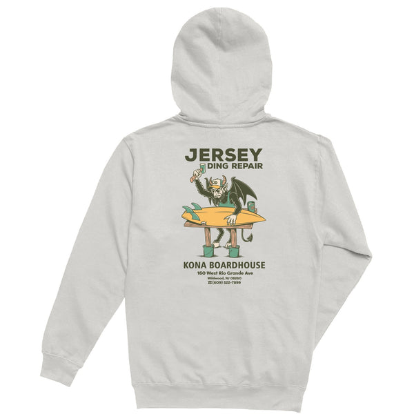 Jersey Ding Repair Mens Pullover Hoodie