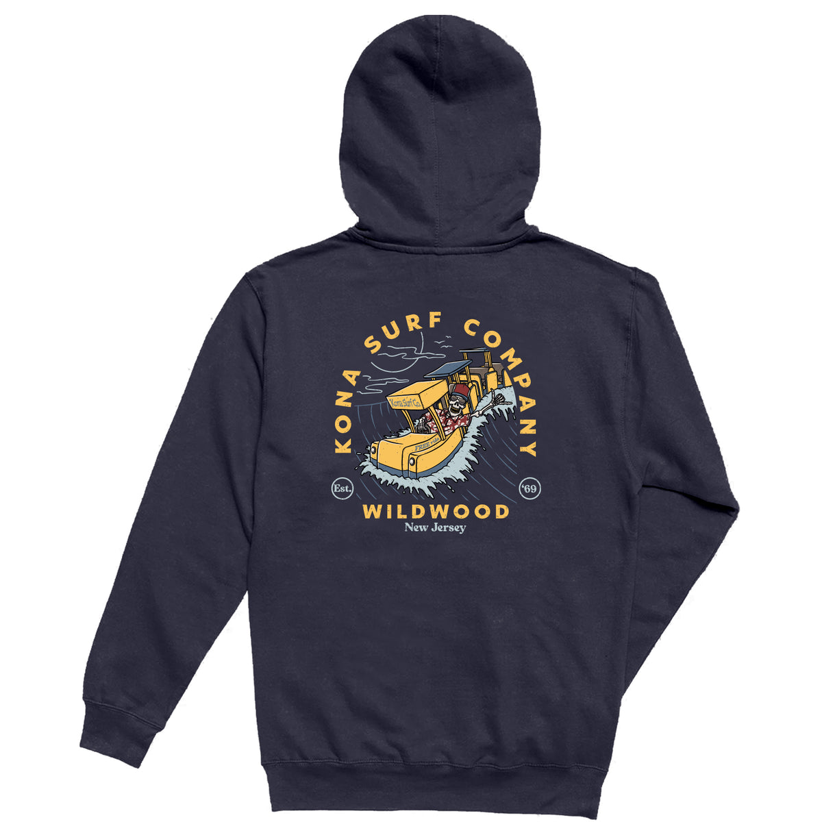 Free Ride 2 Mens Pullover Hoodie