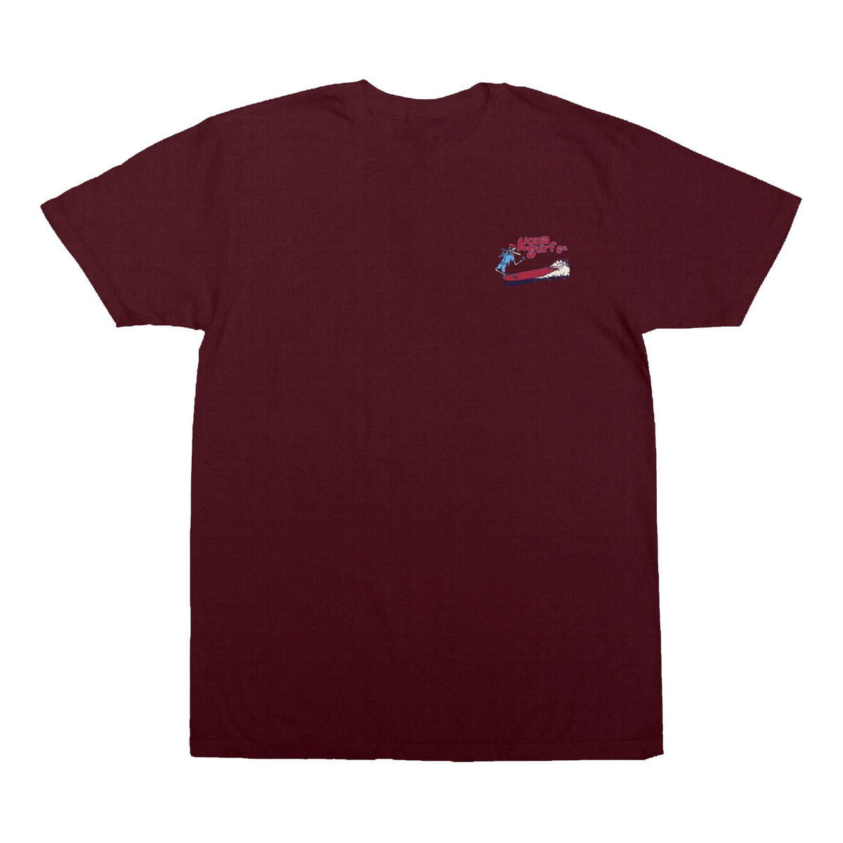 For the Phils 2 Mens T-Shirt - Maroon