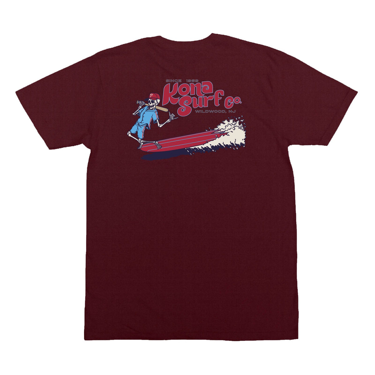 For the Phils 2 Mens T-Shirt - Maroon