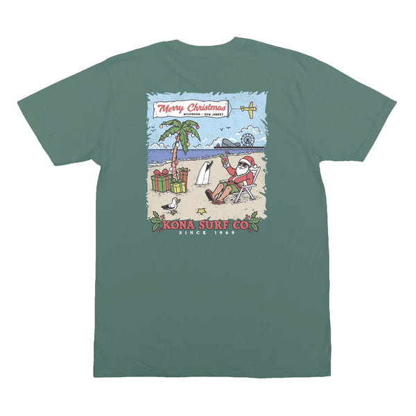 Santas Getaway Mens T-Shirt
