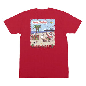 Santas Getaway Mens T-Shirt
