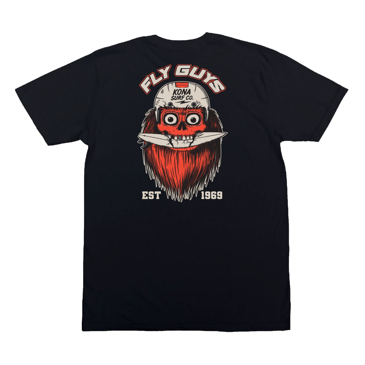 Fly Guys Mens T-Shirt - Black