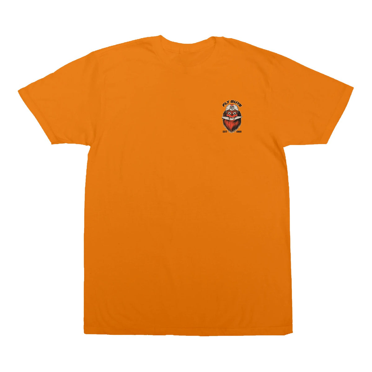 Fly Guys Mens T-Shirt - Orange