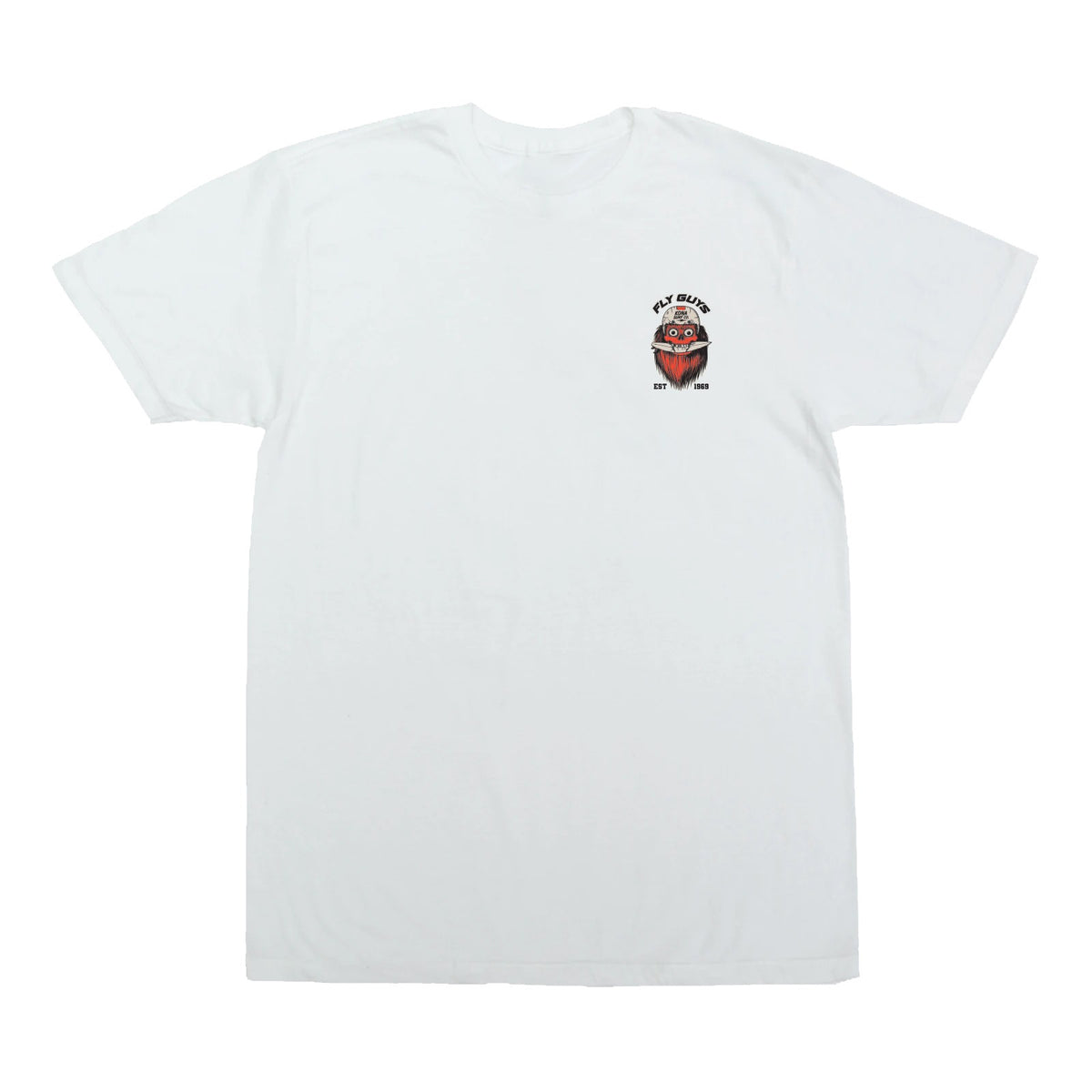 Fly Guys Mens T-Shirt - White