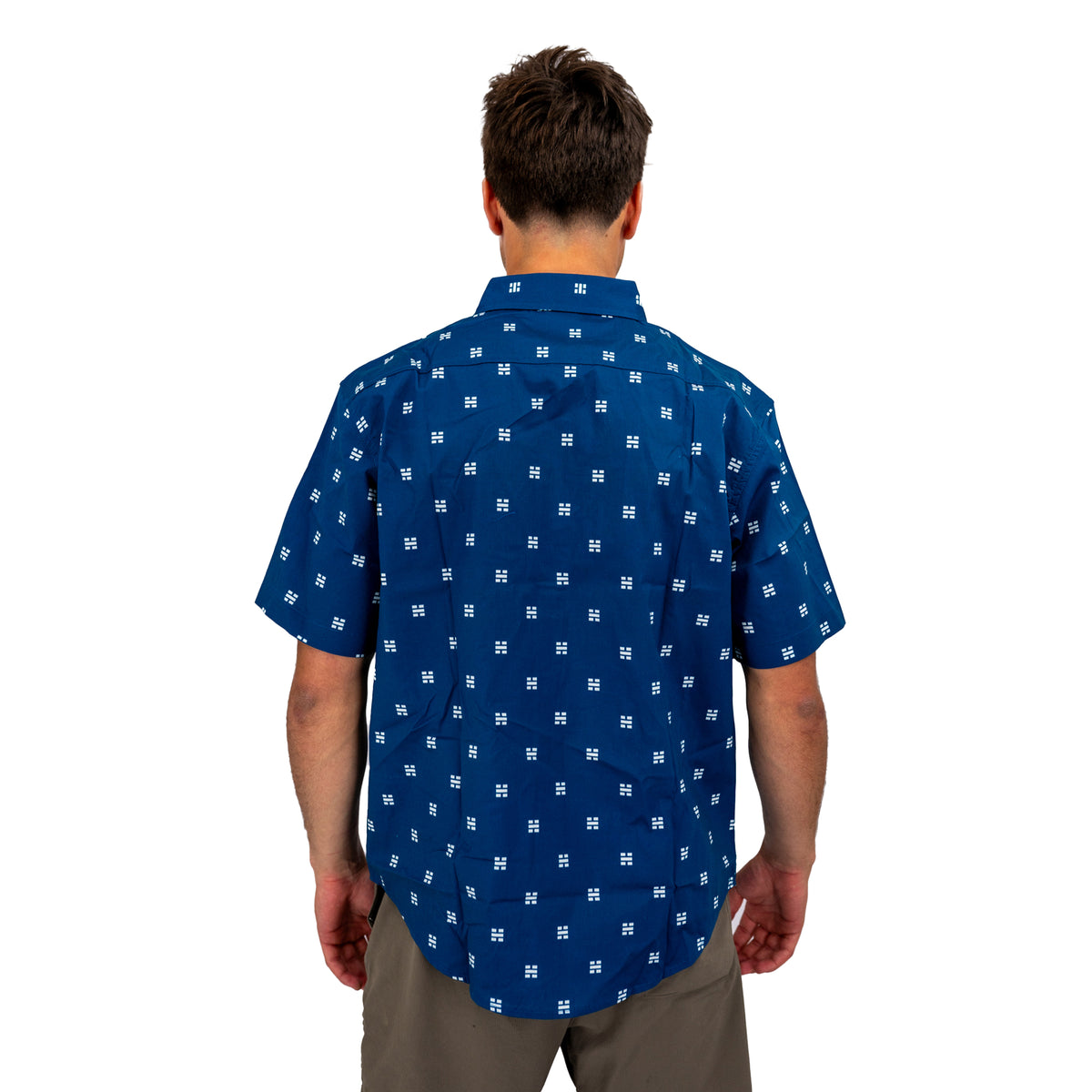 Backyard Standard Mens SS Woven