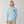 Kona x BubbleGum Collab Hooded Mens UV Sun Protection LS Shirt - Light Blue