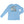 Offshore Catch Mens Long Sleeve Shirt - Carolina Blue