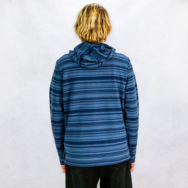 Rochester Mens Baja Pullover Hoodie - Navy