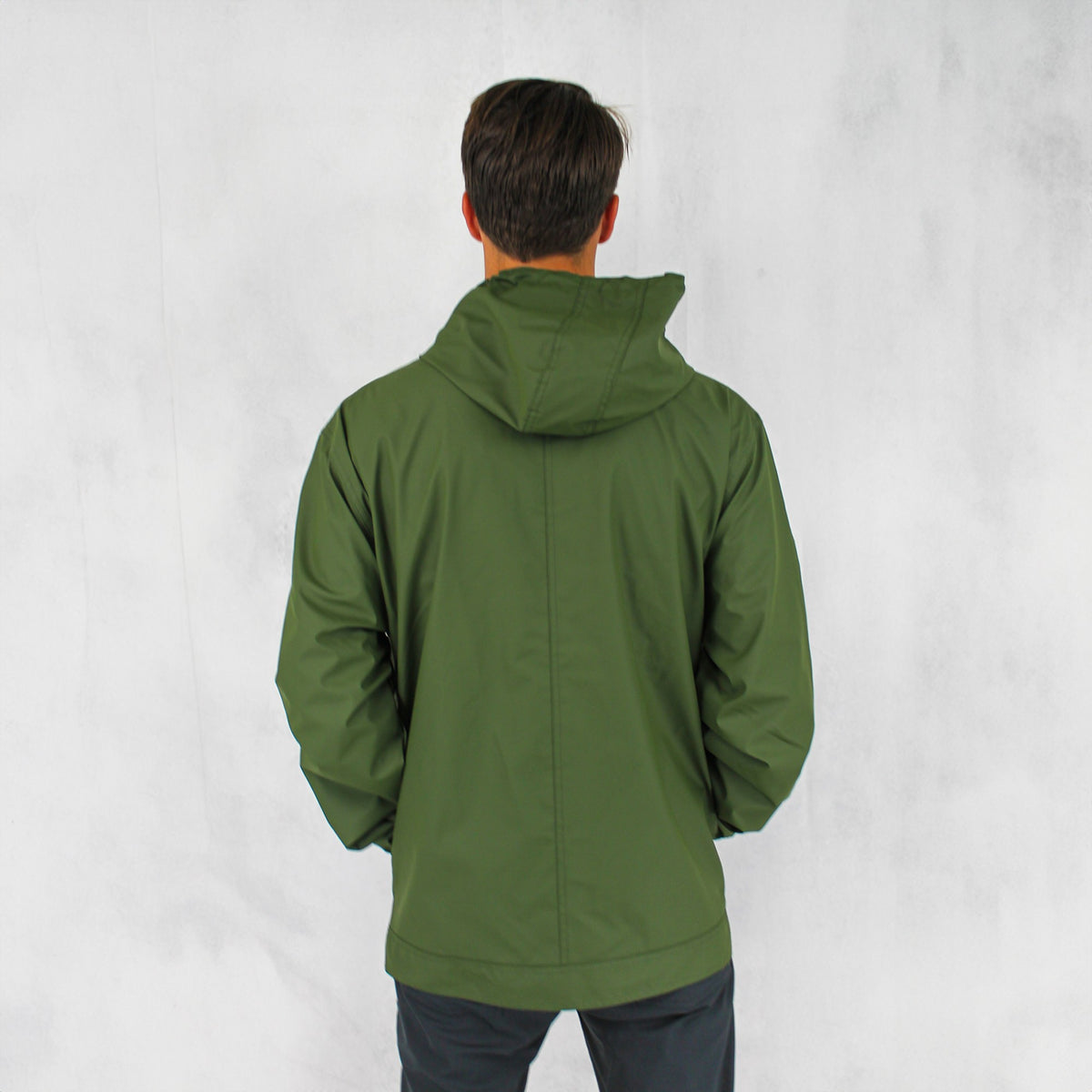 Standard Mark Mens Jacket - Bronze Green