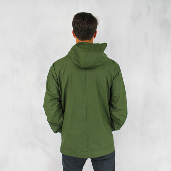 Standard Mark Mens Jacket - Bronze Green