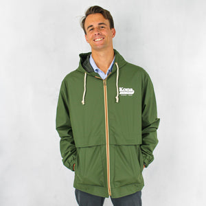 Standard Mark Mens Jacket - Bronze Green