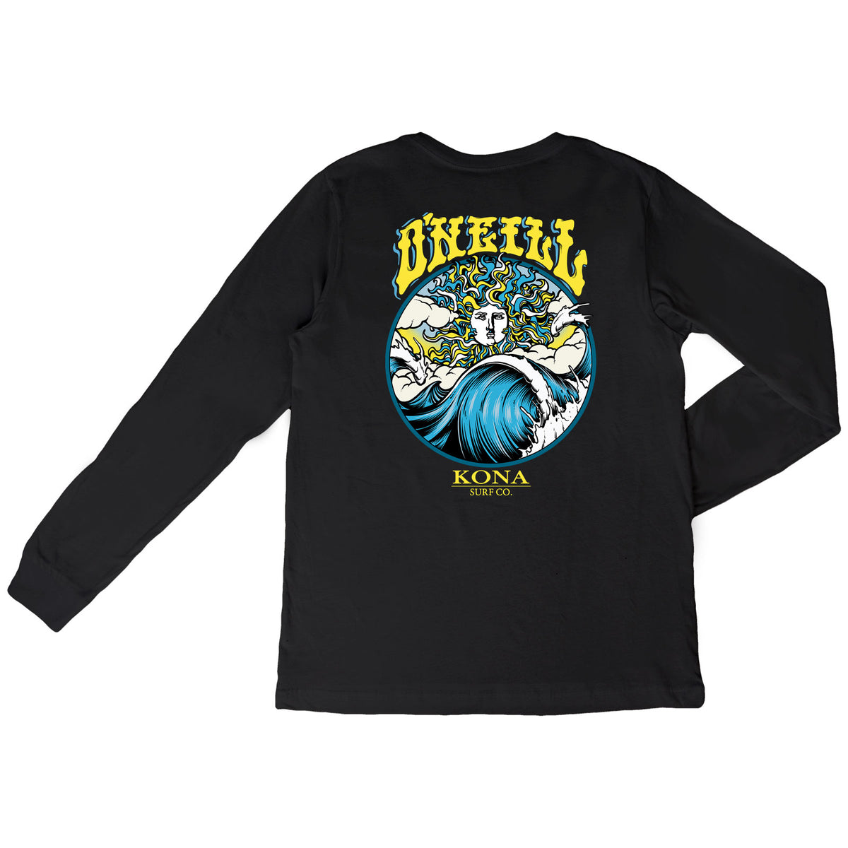 ONeill x Kona Collab Mens Long Sleeve Shirt
