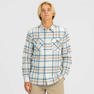 Sandbar Mens LS Woven - White