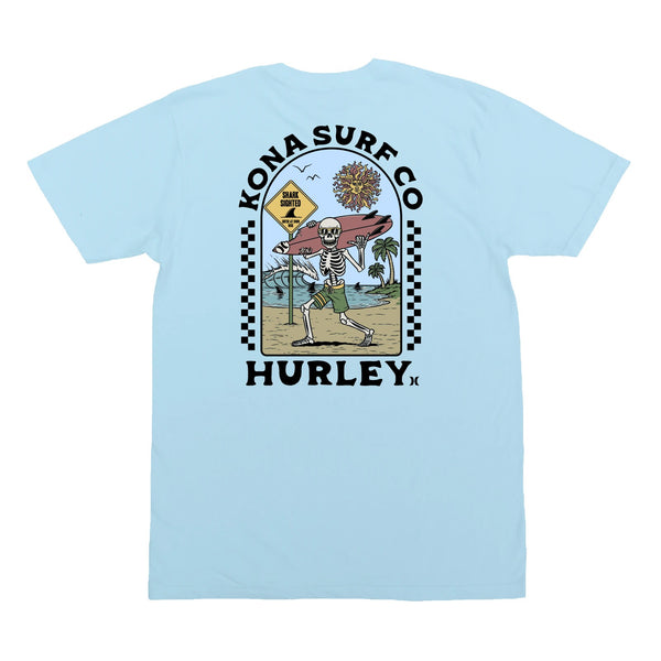 Kona x Hurley 2026 Collab Mens T-Shirt