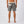 Uncomplicated Scallop 17in Mens Boardshorts - Sandstone/Grey