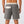 Uncomplicated Scallop 17in Mens Boardshorts - Sandstone/Grey