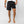 Uncomplicated 17in w/ Liner Mens Elastic Boardshorts - Black