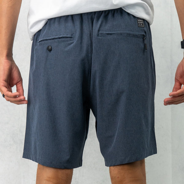 Uncomplicated 17in w/ Liner Mens Elastic Boardshorts