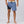 Uncomplicated 17in w/ Liner Mens Elastic Boardshorts - Slate/Cream