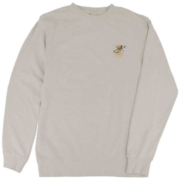 Free Ride 2 Mens Crew Sweatshirt - Pigment Ivory
